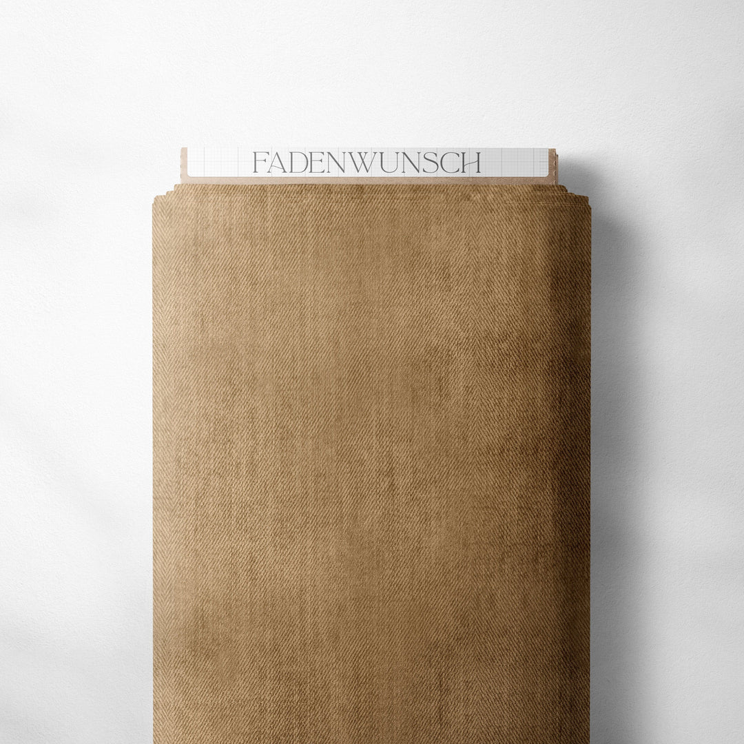 Vorbestellung | "Denim Braun" fadenwunsch 