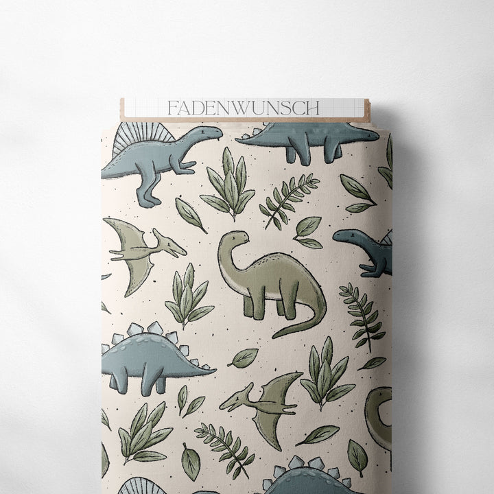 Vorbestellung | "Dinoland Beige" fadenwunsch 