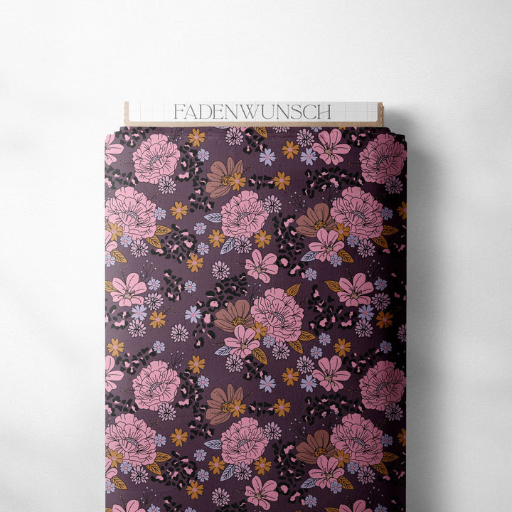 Vorbestellung | "Floralis Dunkel" fadenwunsch 