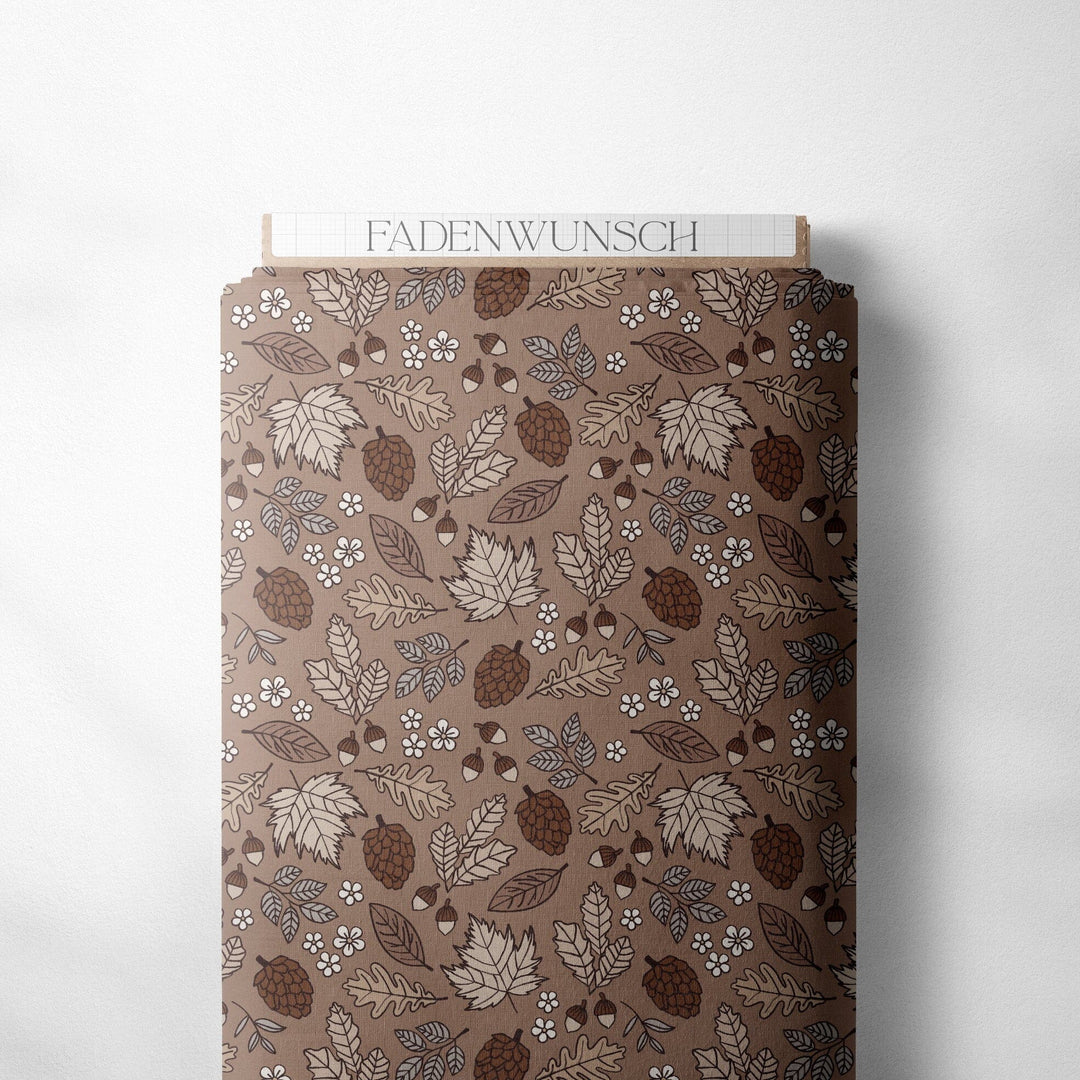 Vorbestellung | "Fallen Leaves Braun" fadenwunsch 
