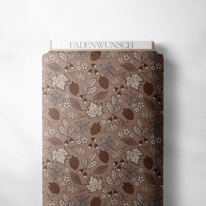 Vorbestellung | "Fallen Leaves Braun" fadenwunsch 