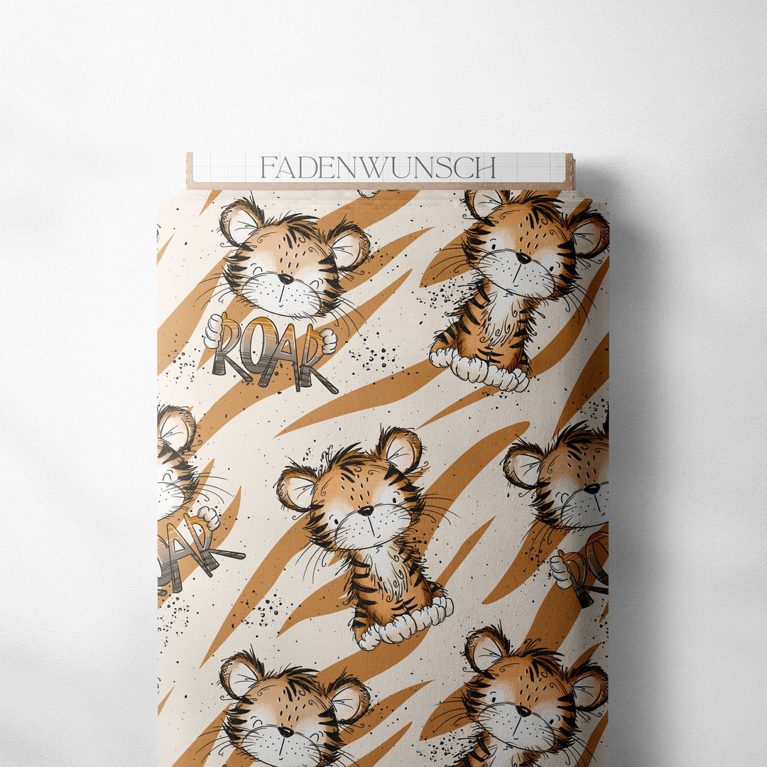 Vorbestellung | "Tiger Roar Beige" fadenwunsch 