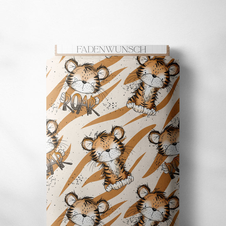 Vorbestellung | "Tiger Roar Beige" fadenwunsch 