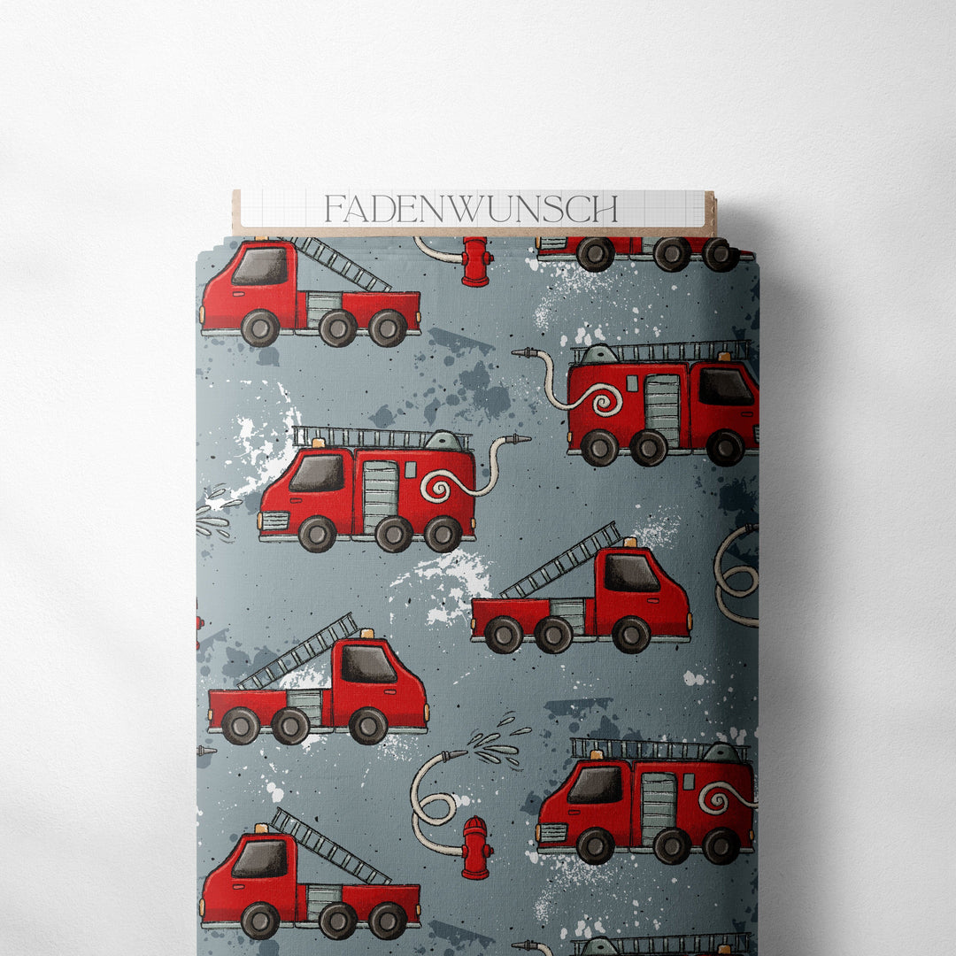 Vorbestellung | "Fire Trucks" fadenwunsch 