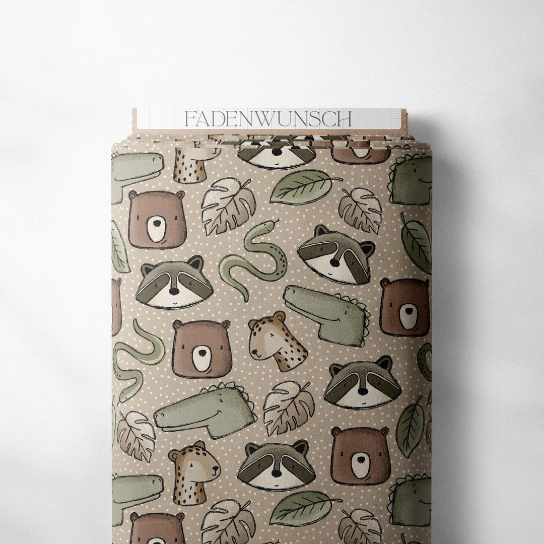 Vorbestellung | "Dschungelabenteuer" fadenwunsch 