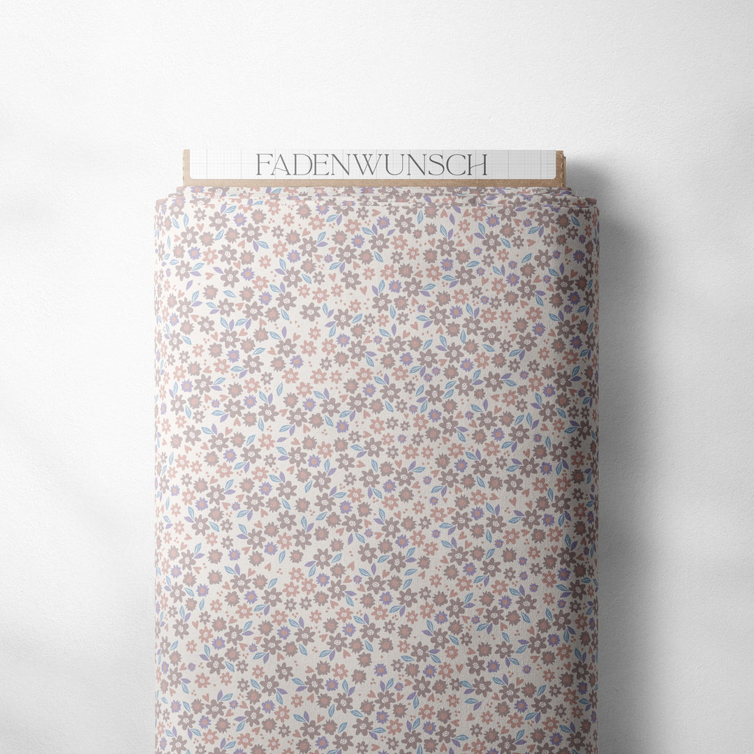 Vorbestellung | "Streublumen Beige" fadenwunsch 