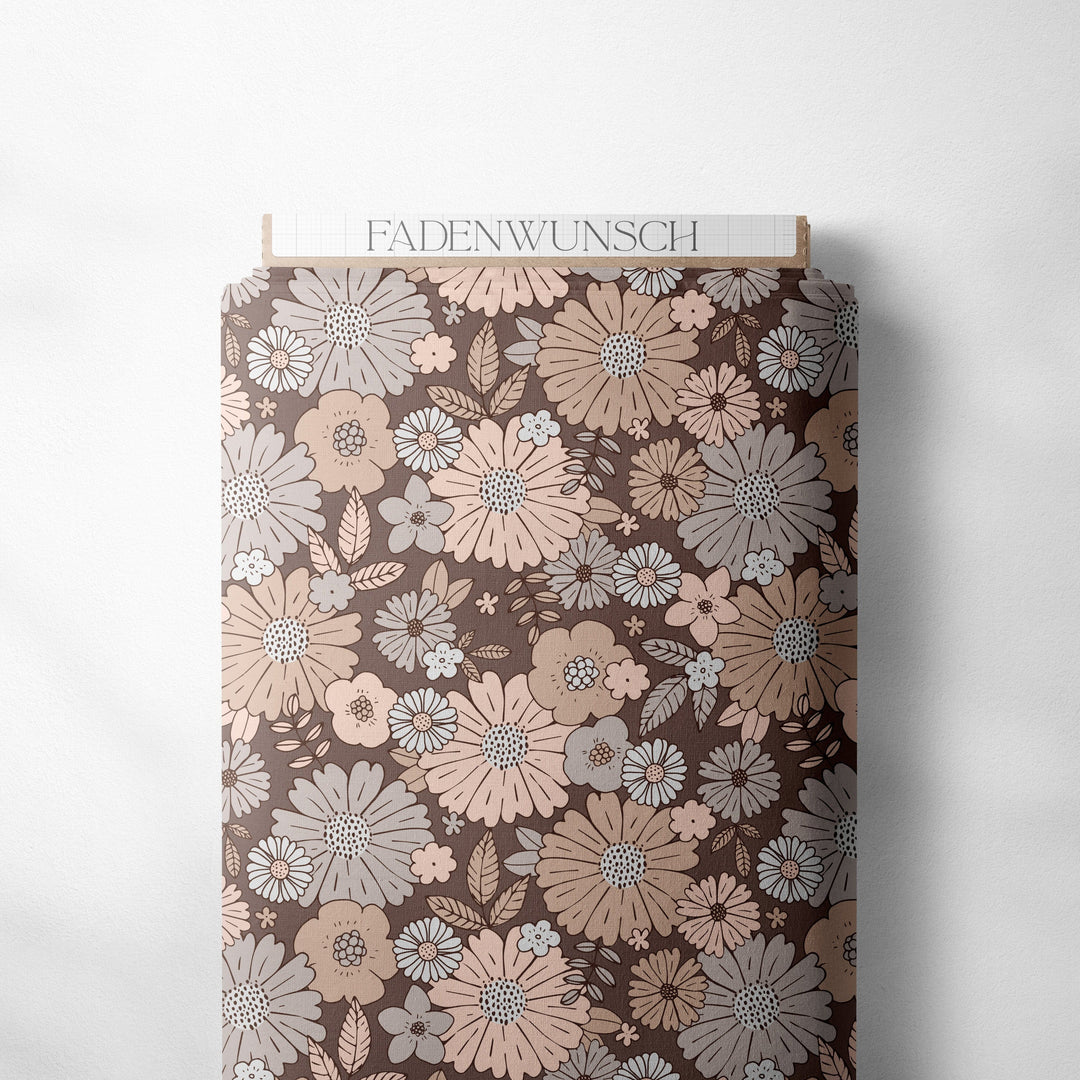 Vorbestellung | "Retro Blossom" fadenwunsch 