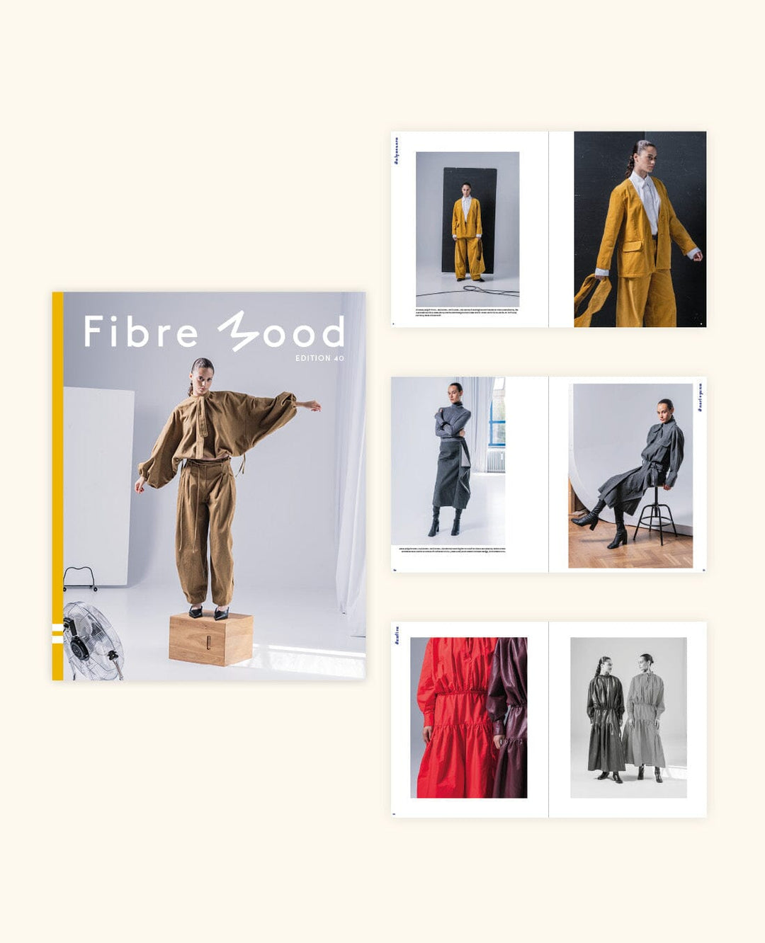 Fibre Mood 40 – Schnittmuster Magazin für Damen Fibre Mood 