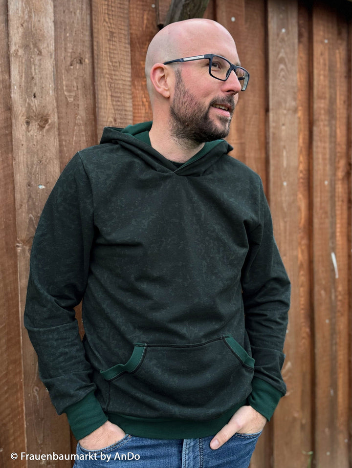 Fox Devils Wild Kombi French Terry - von Thorsten Berger aus der Vivid Kollektion fadenwunsch 