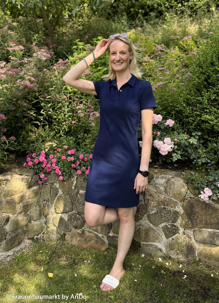 Polo-Piqué Jersey | Istanbul – Navy 596 Swafing 