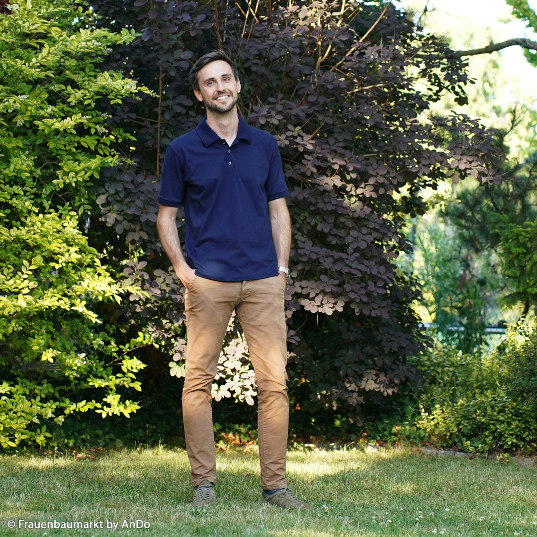 Polo-Piqué Jersey | Istanbul – Navy 596 Swafing 