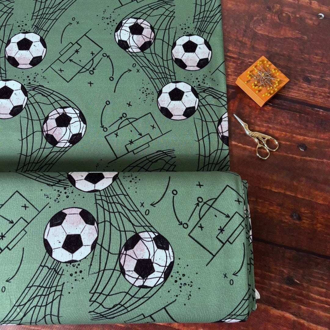 "Fußball - Grün" fadenwunsch 