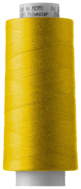 Mettler Trojalock 120 - Gelb (0607) | Overlockgarn 2500m Fadenwunsch 