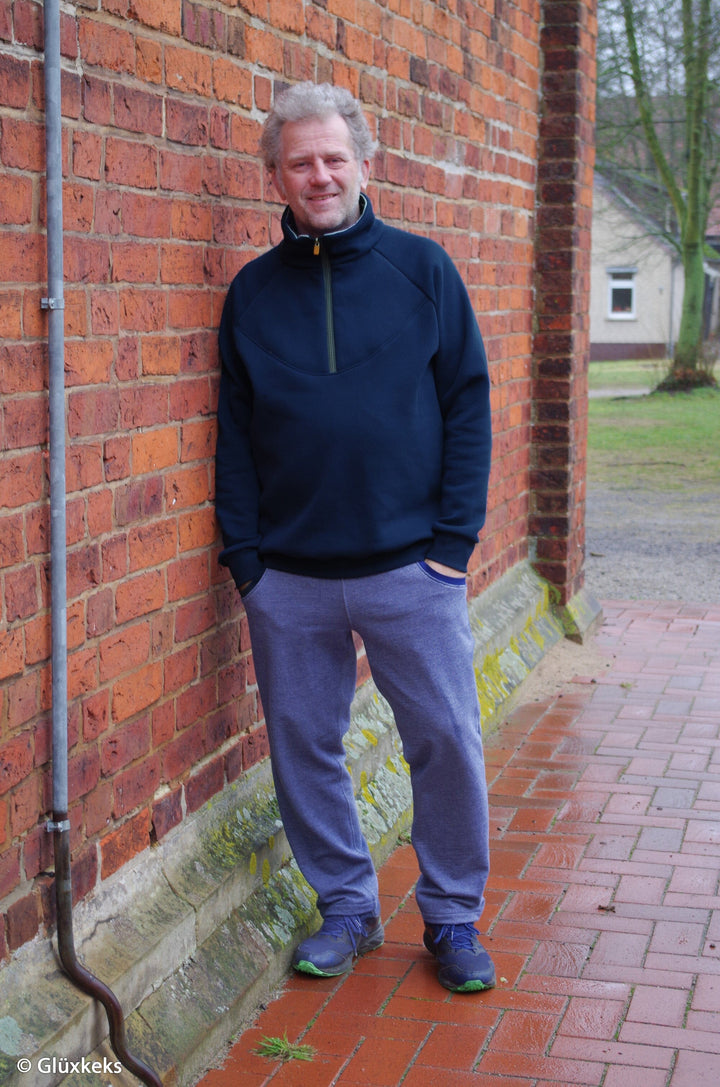 Heavy Sweat "Hanni" - Nachtblau 596 | Herbst/Winter 25 Swafing 