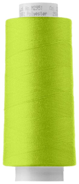 Mettler Trojalock 120 - Grüngelb (70310) | Overlockgarn 2500m Fadenwunsch 