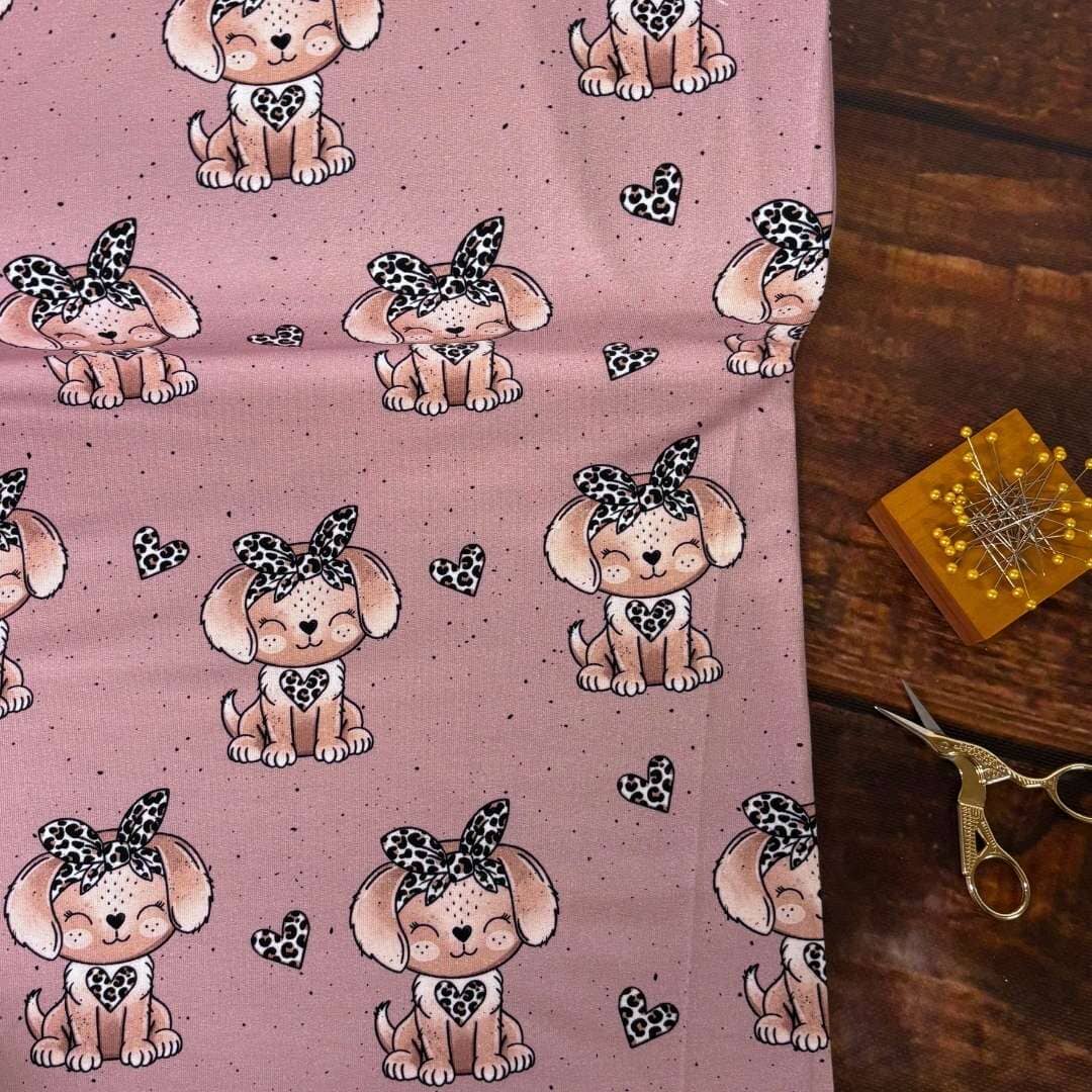 "Hund - Leo Dogy - Mauve" fadenwunsch 