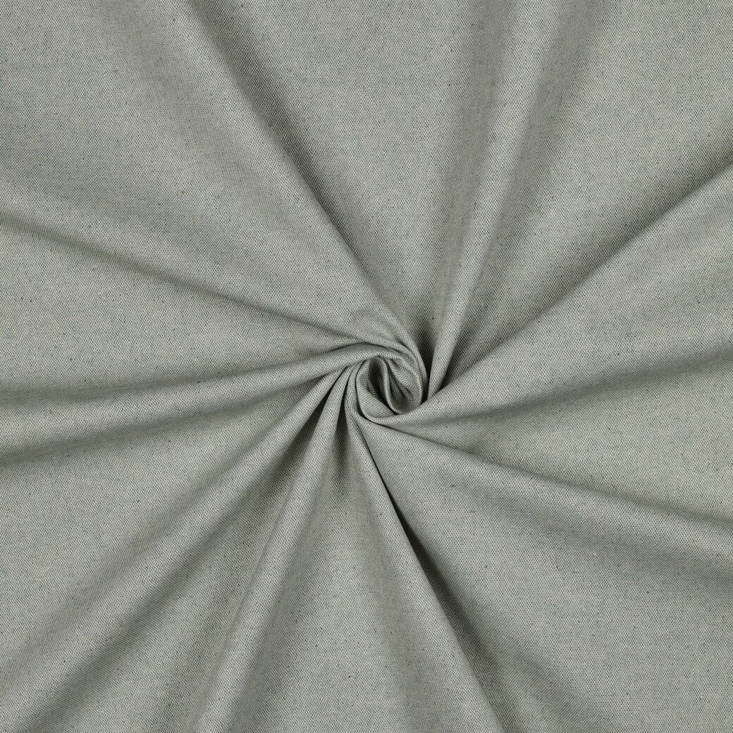 Canvas Grün – Garngefärbter Canvas für Taschen, Kissen & Deko Fadenwunsch 