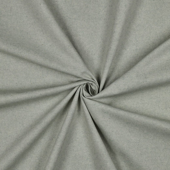 Canvas Grün – Garngefärbter Canvas für Taschen, Kissen & Deko Fadenwunsch 