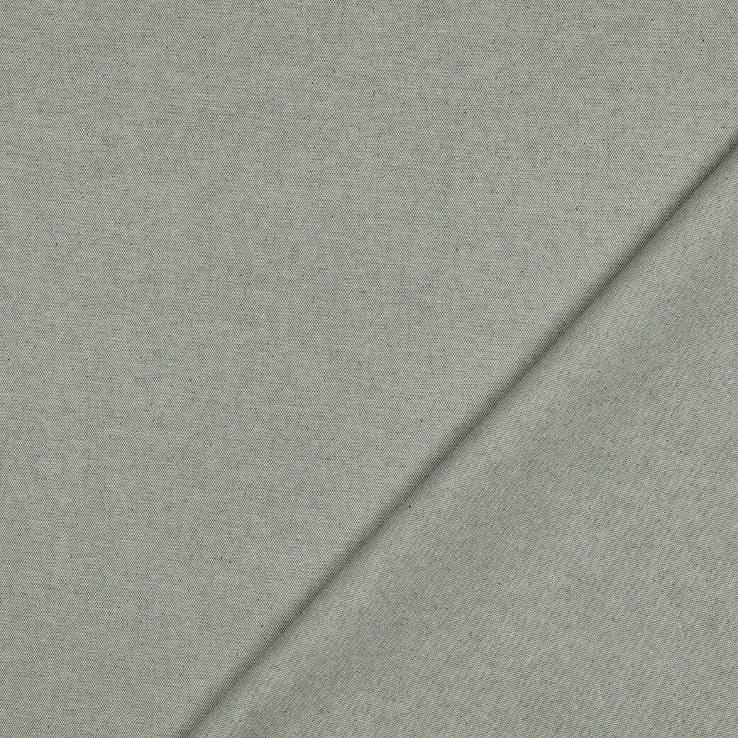 Canvas Grün – Garngefärbter Canvas für Taschen, Kissen & Deko Fadenwunsch 