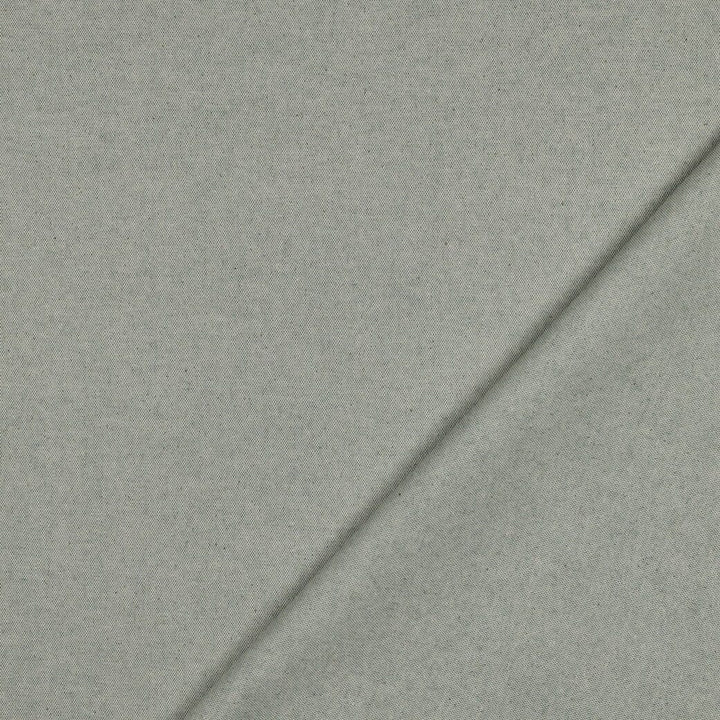 Canvas Grün – Garngefärbter Canvas für Taschen, Kissen & Deko Fadenwunsch 