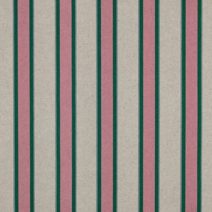 Canvas Leinenoptik „Candy Stripe Rosa“ – Streifenstoff für Taschen & Deko Fadenwunsch 