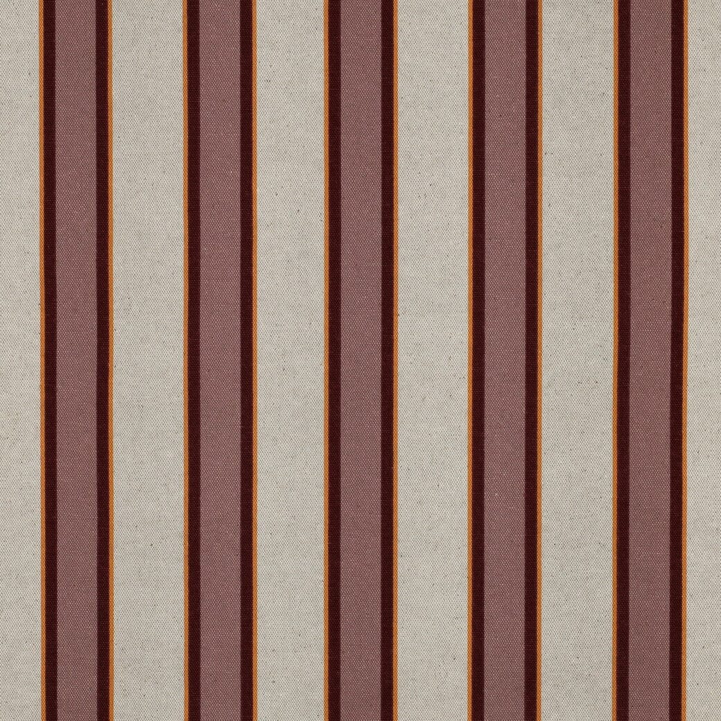 Canvas Leinenoptik „Vintage Stripe Mauve“ – Streifenstoff für Taschen & Deko Fadenwunsch 