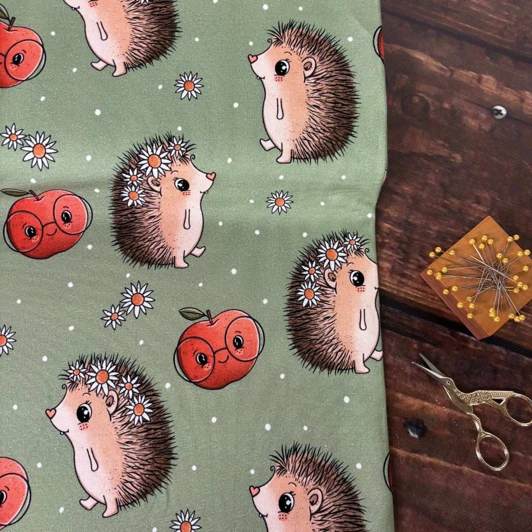 "Igel Anna" fadenwunsch 