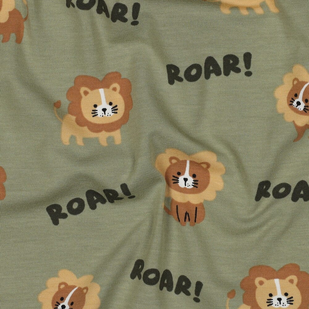 Bio Jersey Roar Löwen – Armeegrün Fadenwunsch 