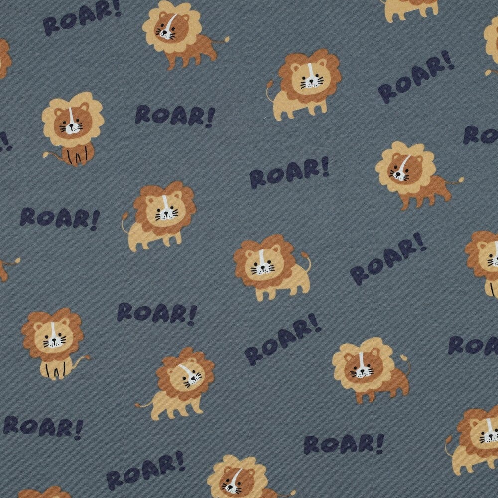 Bio Jersey Roar Löwen – Blau Fadenwunsch 