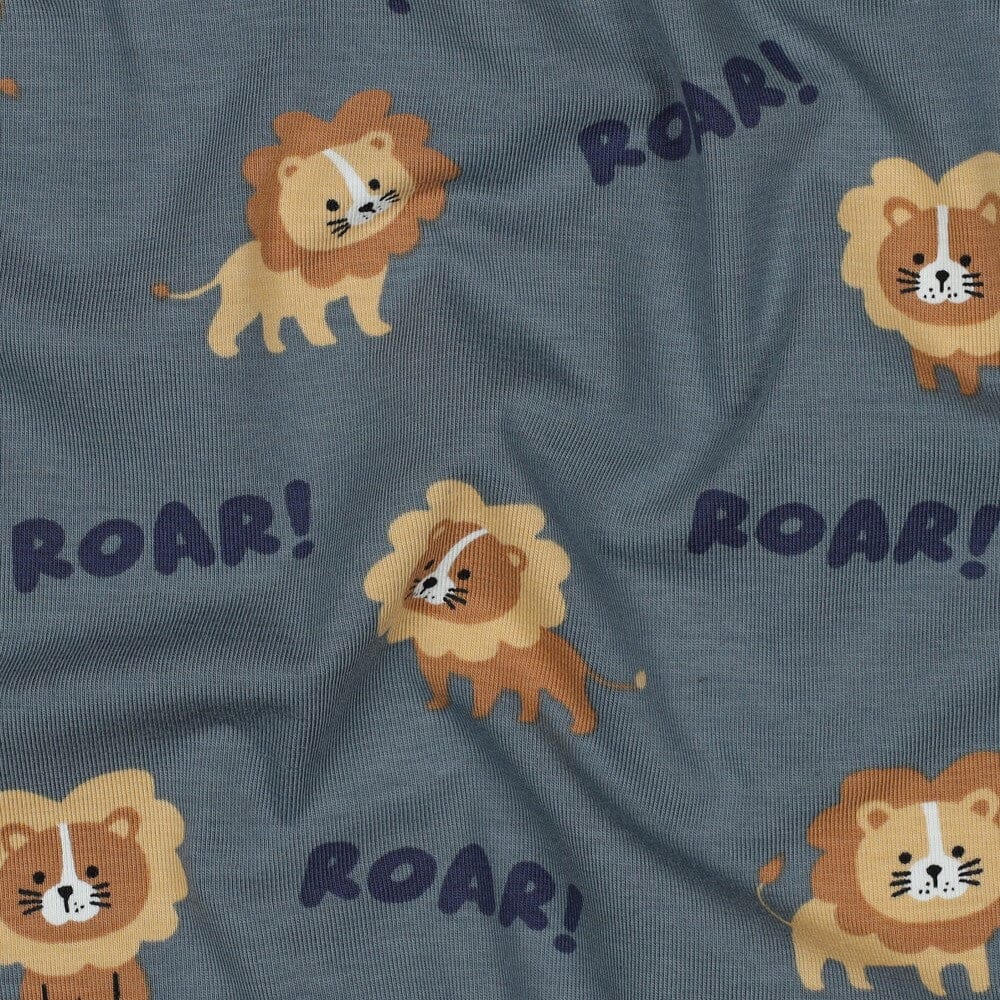 Bio Jersey Roar Löwen – Blau Fadenwunsch 