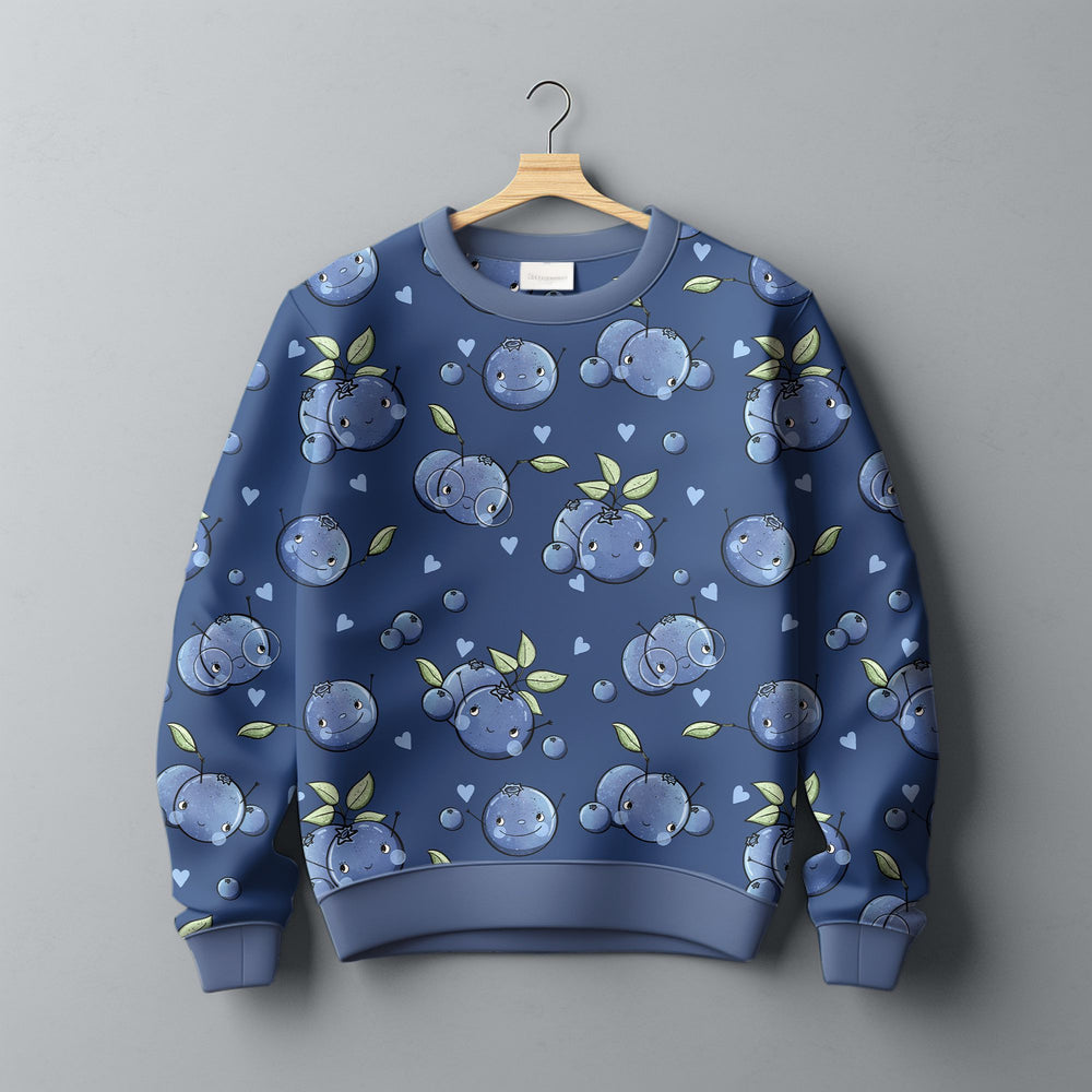 Vorbestellung | "Blaubeeren Blaubies - Blau" fadenwunsch 