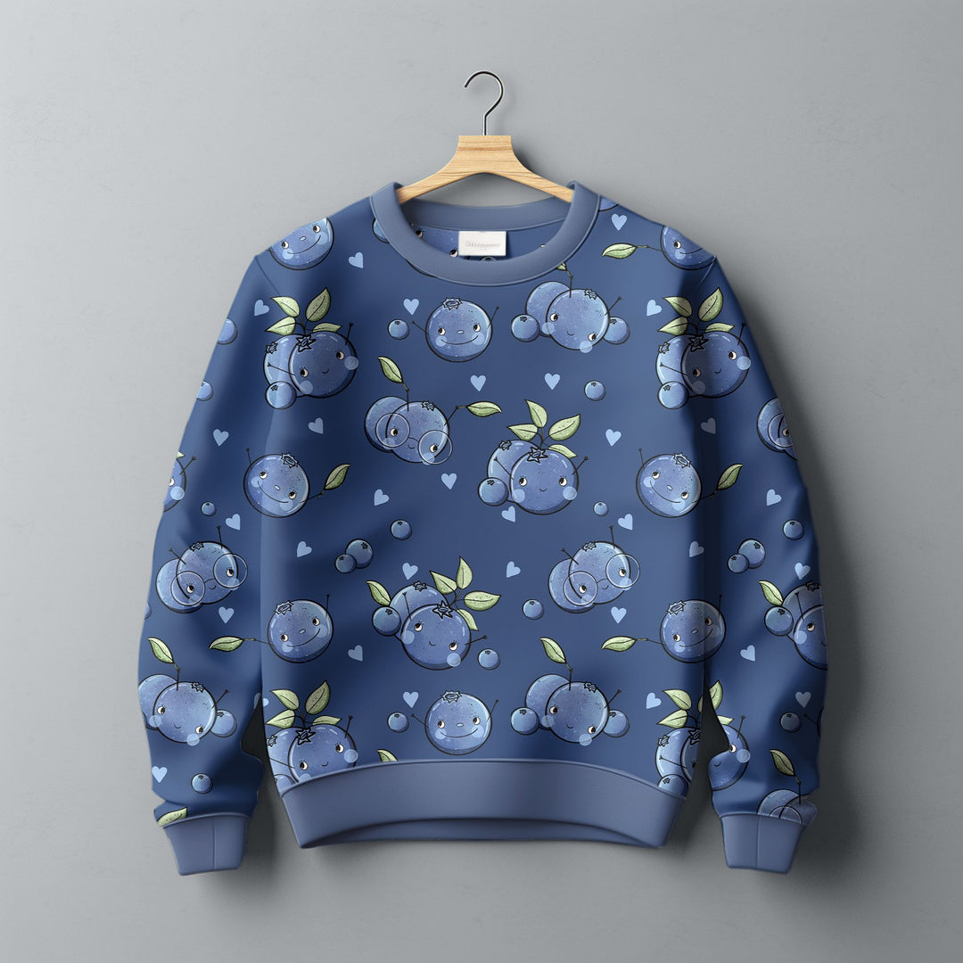 Vorbestellung | "Blaubeeren Blaubies - Blau" fadenwunsch 