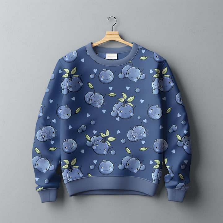 Vorbestellung | "Blaubeeren Blaubies - Blau" fadenwunsch 