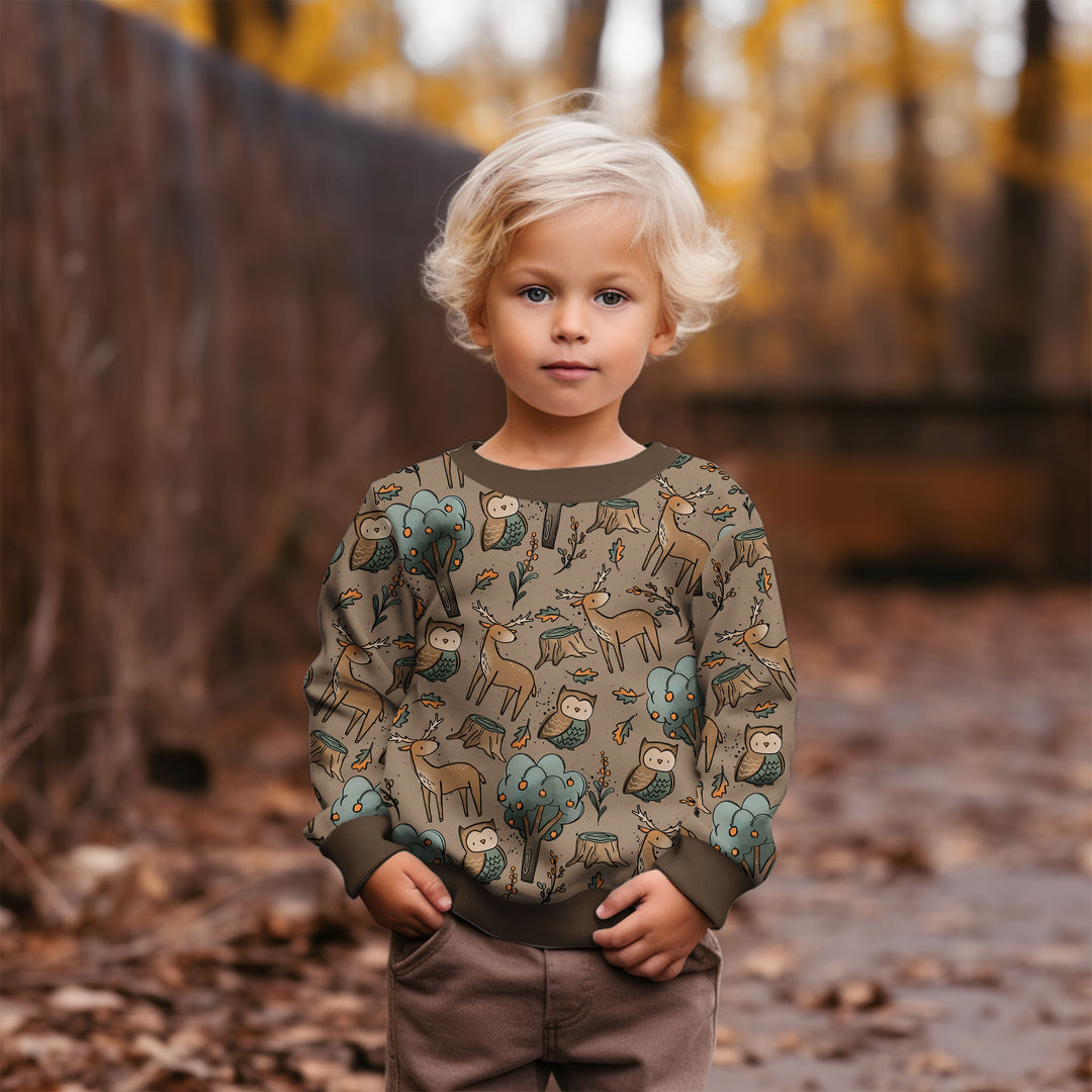 Vorbestellung | "Waldzeit - Braun" fadenwunsch 