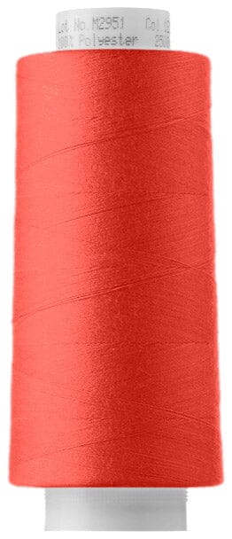Mettler Trojalock 120 - Kaminrot (7155) | Overlockgarn 2500m Fadenwunsch 