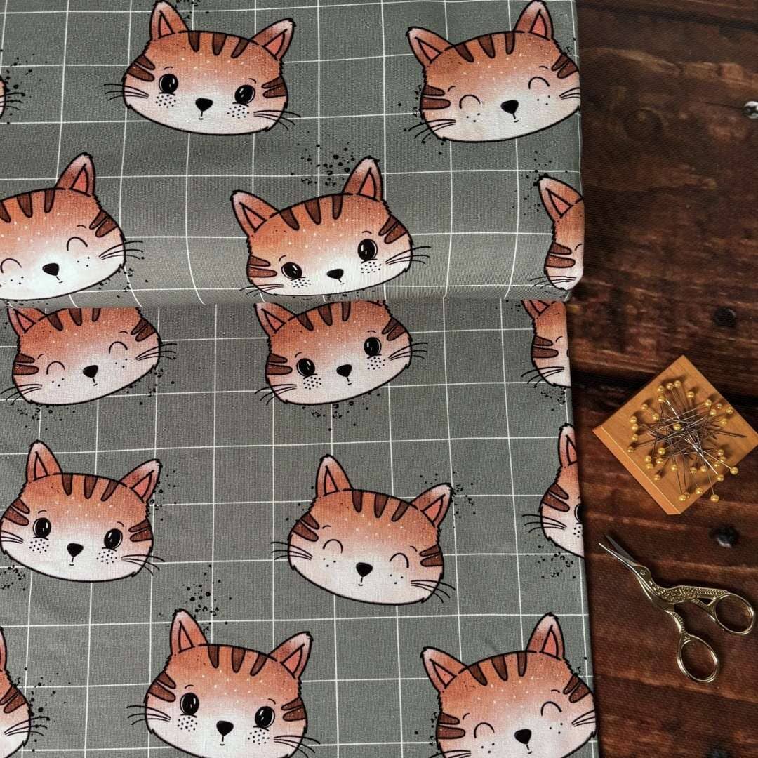 "Katze - Grün" fadenwunsch 