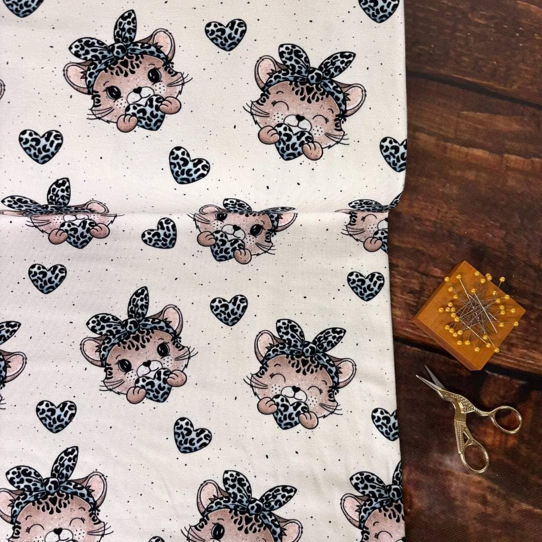 "Katze Leo Lilly - Hellbeige" fadenwunsch 