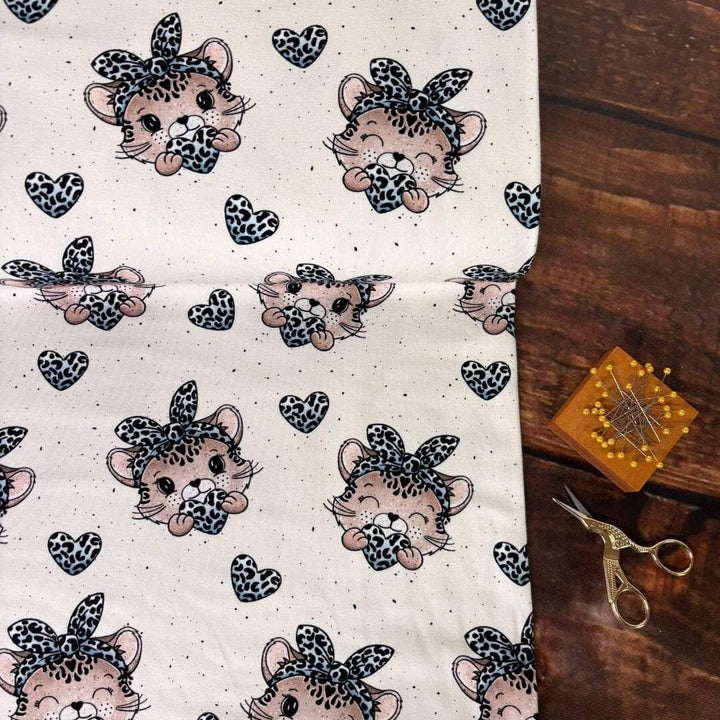 "Katze Leo Lilly - Hellbeige" fadenwunsch 