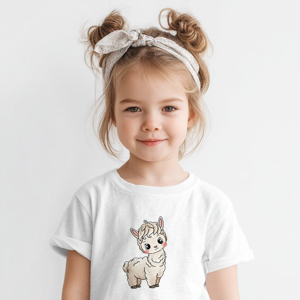 Vorbestellung | Bügelbild "Bloomy Alpaka Beige" fadenwunsch 