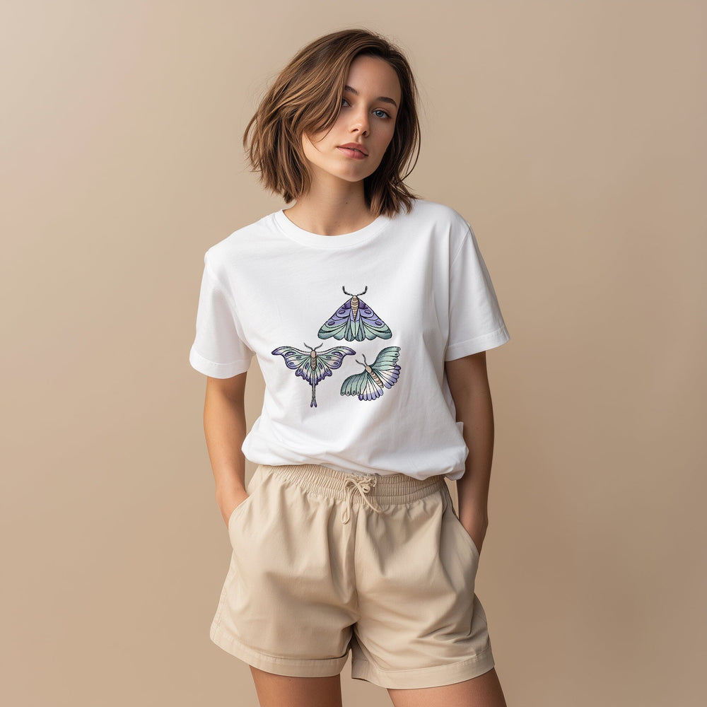 Vorbestellung | Bügelbild "Mystic Garden Mint" fadenwunsch 