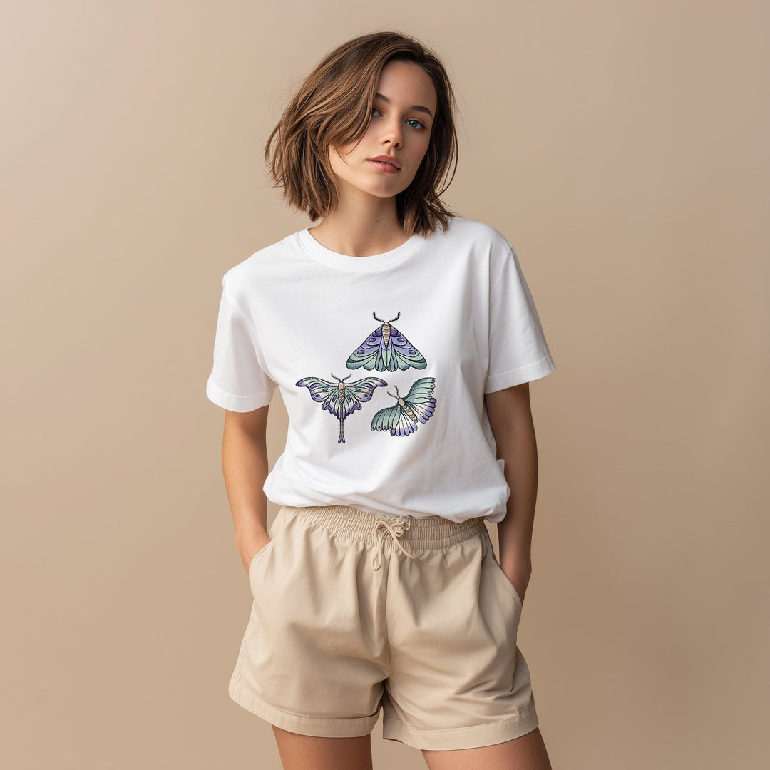 Vorbestellung | Bügelbild "Mystic Garden Mint" fadenwunsch 