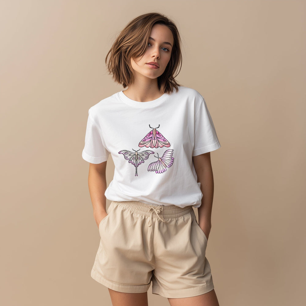 Vorbestellung | Bügelbild "Mystic Garden Rosa" fadenwunsch 