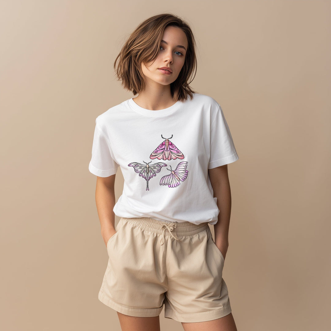 Vorbestellung | Bügelbild "Mystic Garden Rosa" fadenwunsch 