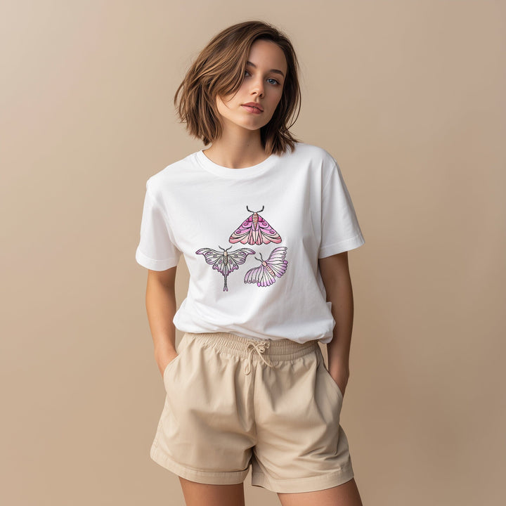 Vorbestellung | Bügelbild "Mystic Garden Rosa" fadenwunsch 