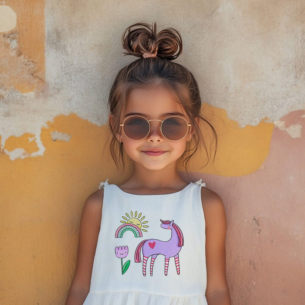 Vorbestellung | Bügelbild "Bunter Tag" fadenwunsch 