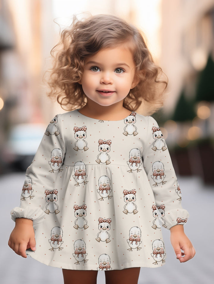 Vorbestellung | "Gänsebaby Girl Creme" fadenwunsch 