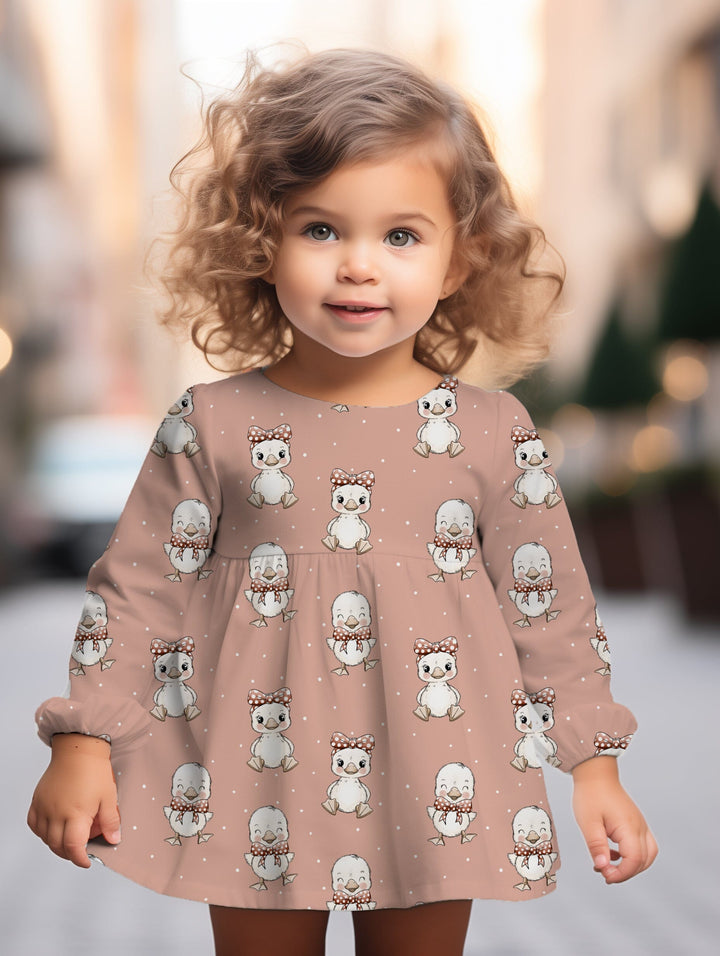 Vorbestellung | "Gänsebaby Girl Dusty Rose" fadenwunsch 