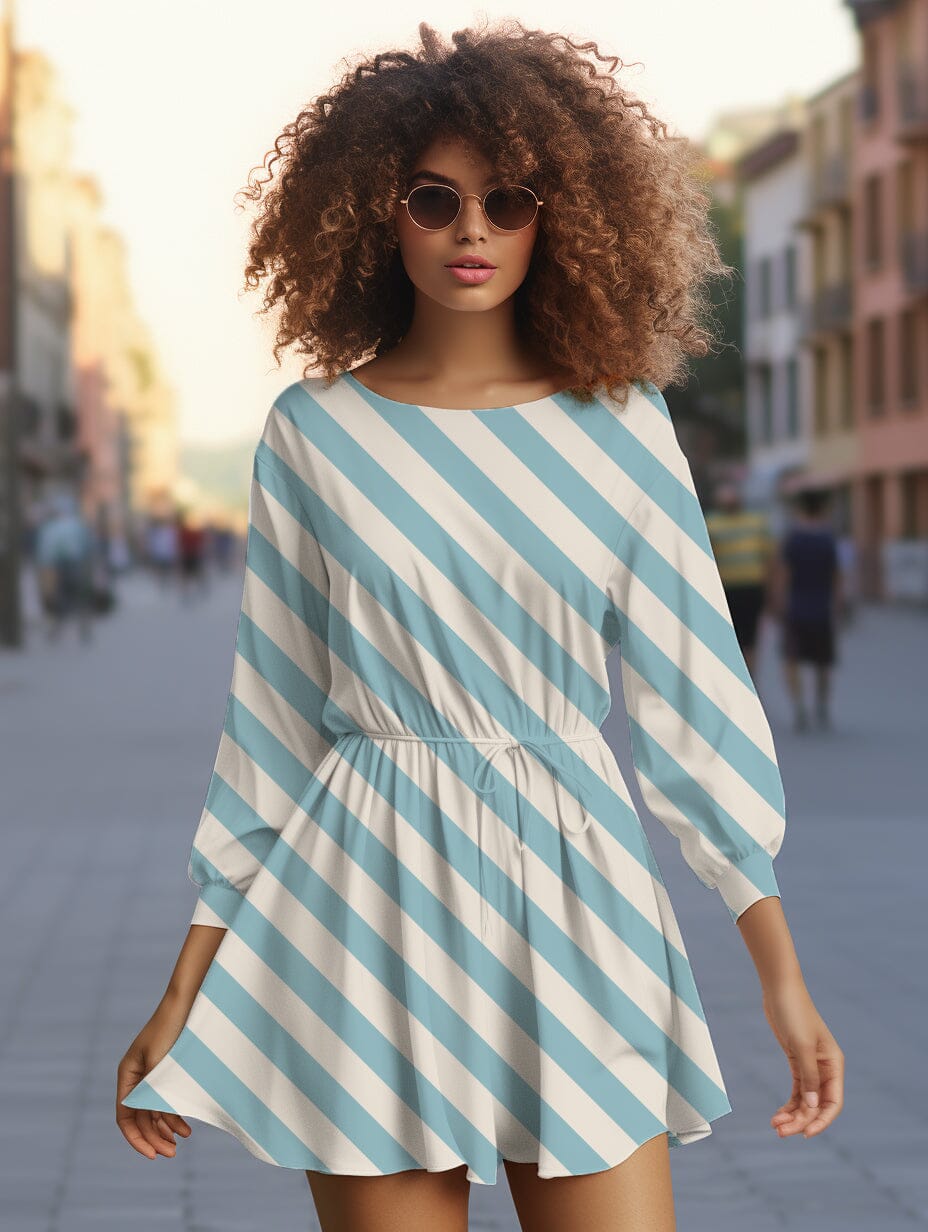 Vorbestellung | "Donut Love Kombi Streifen Blau Neutral" fadenwunsch 