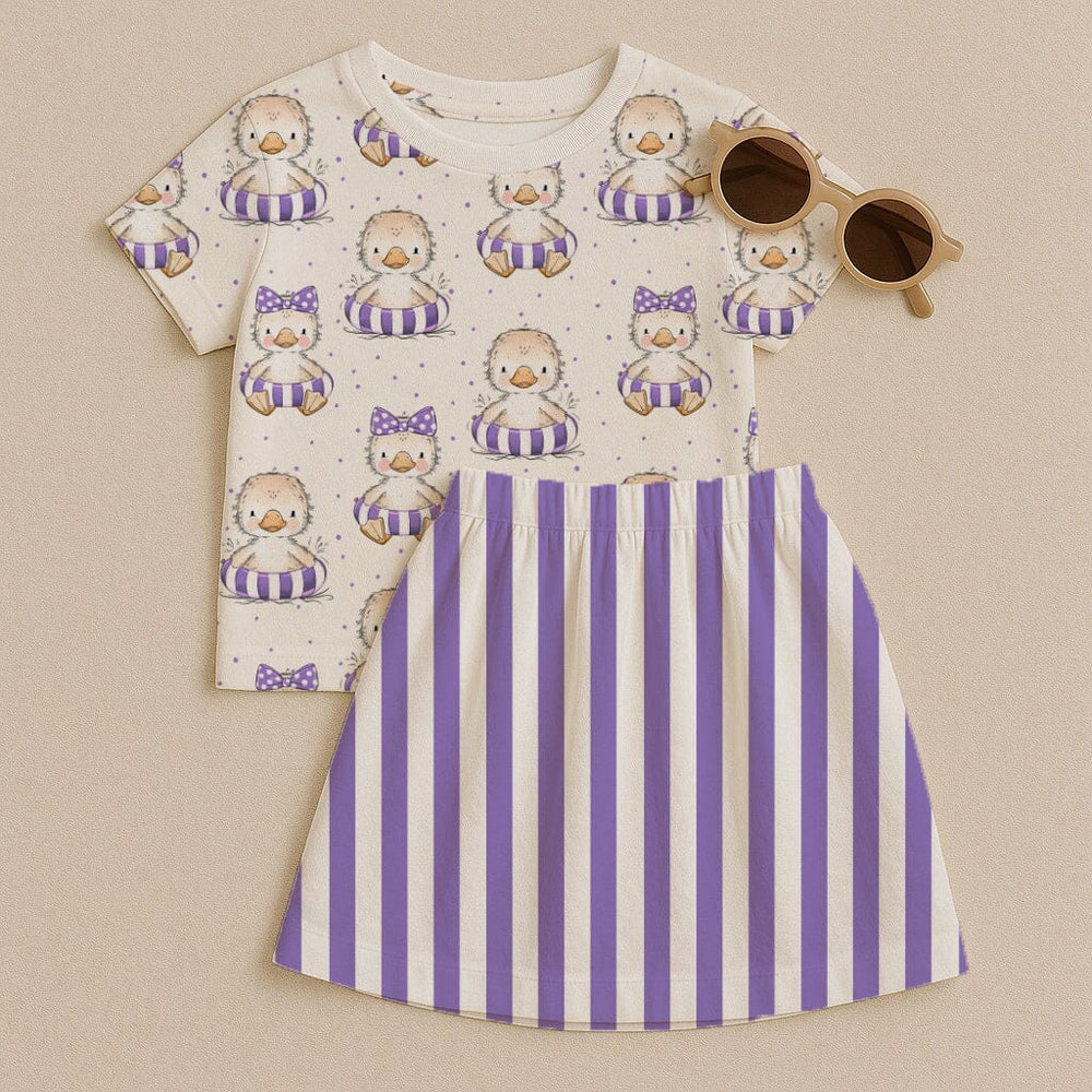 Vorbestellung | "Badeenten Girls Beige" fadenwunsch 