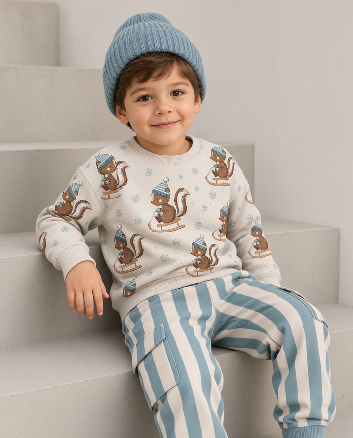 Vorbestellung | "Sledding Skunk Beige" fadenwunsch 